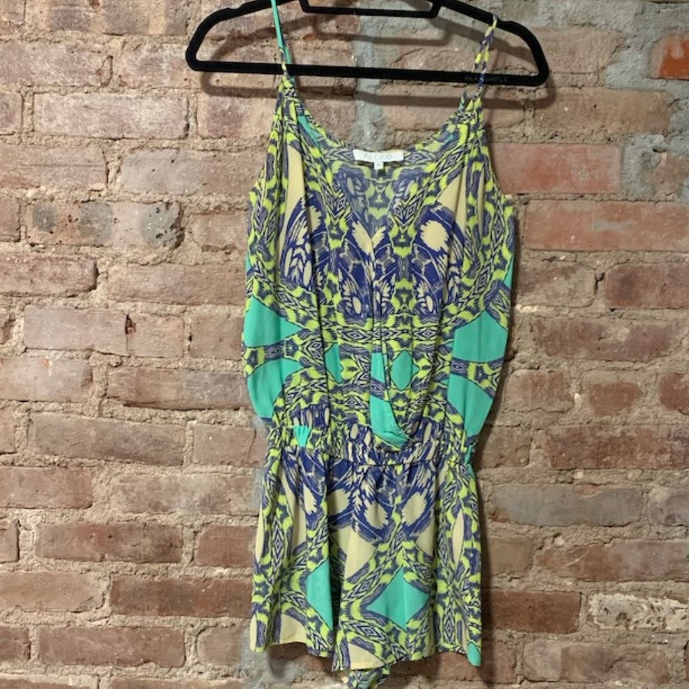 ALEXIS Multi-Print Romper